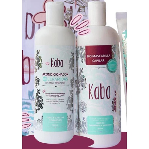 Kaba Biorepolarizador + Acondicionador de cerámidas